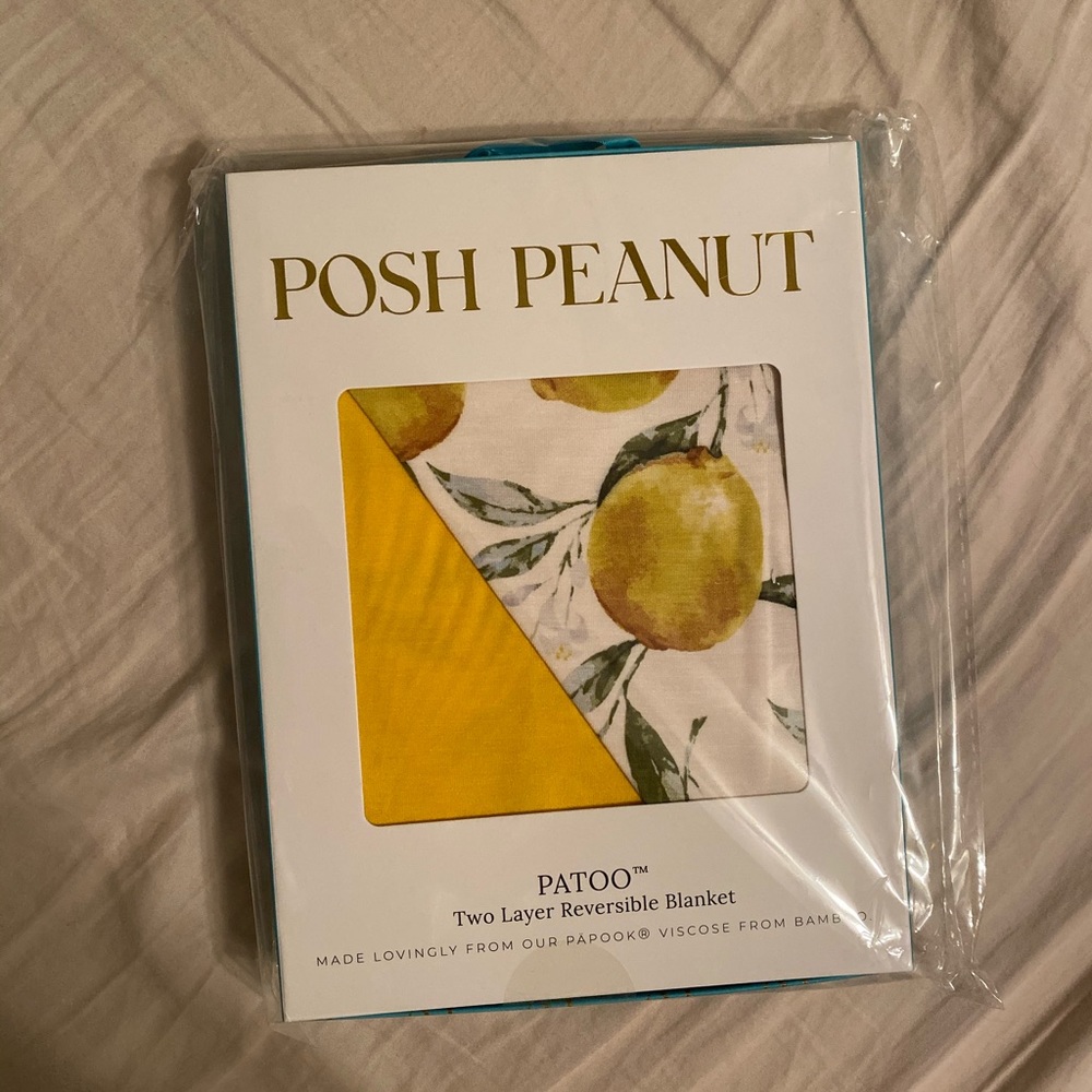 NIB Posh Peanut Limoncello Patoo